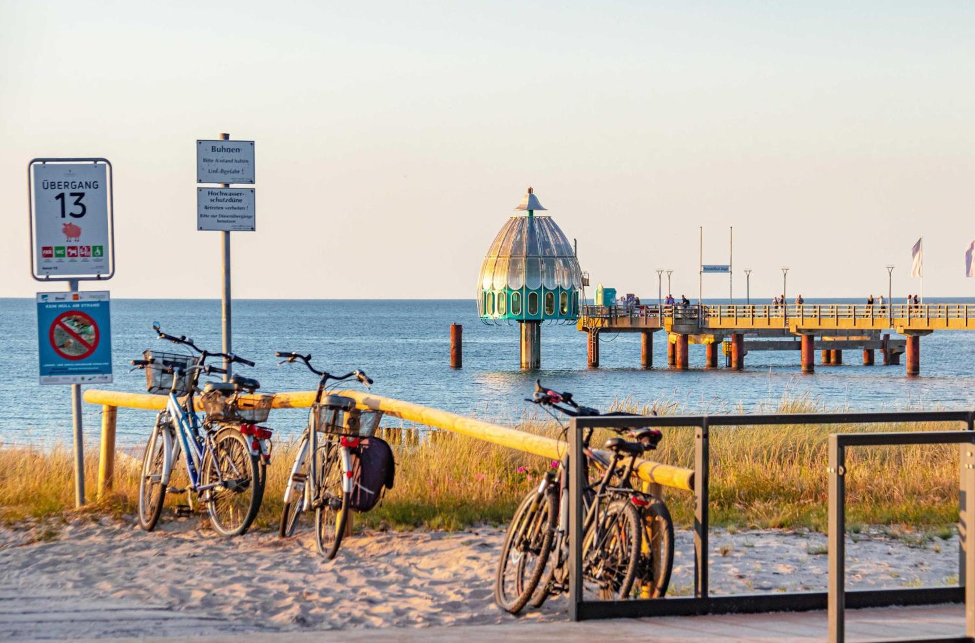 Toni'S Room An Der Seebruecke Zingst Εξωτερικό φωτογραφία