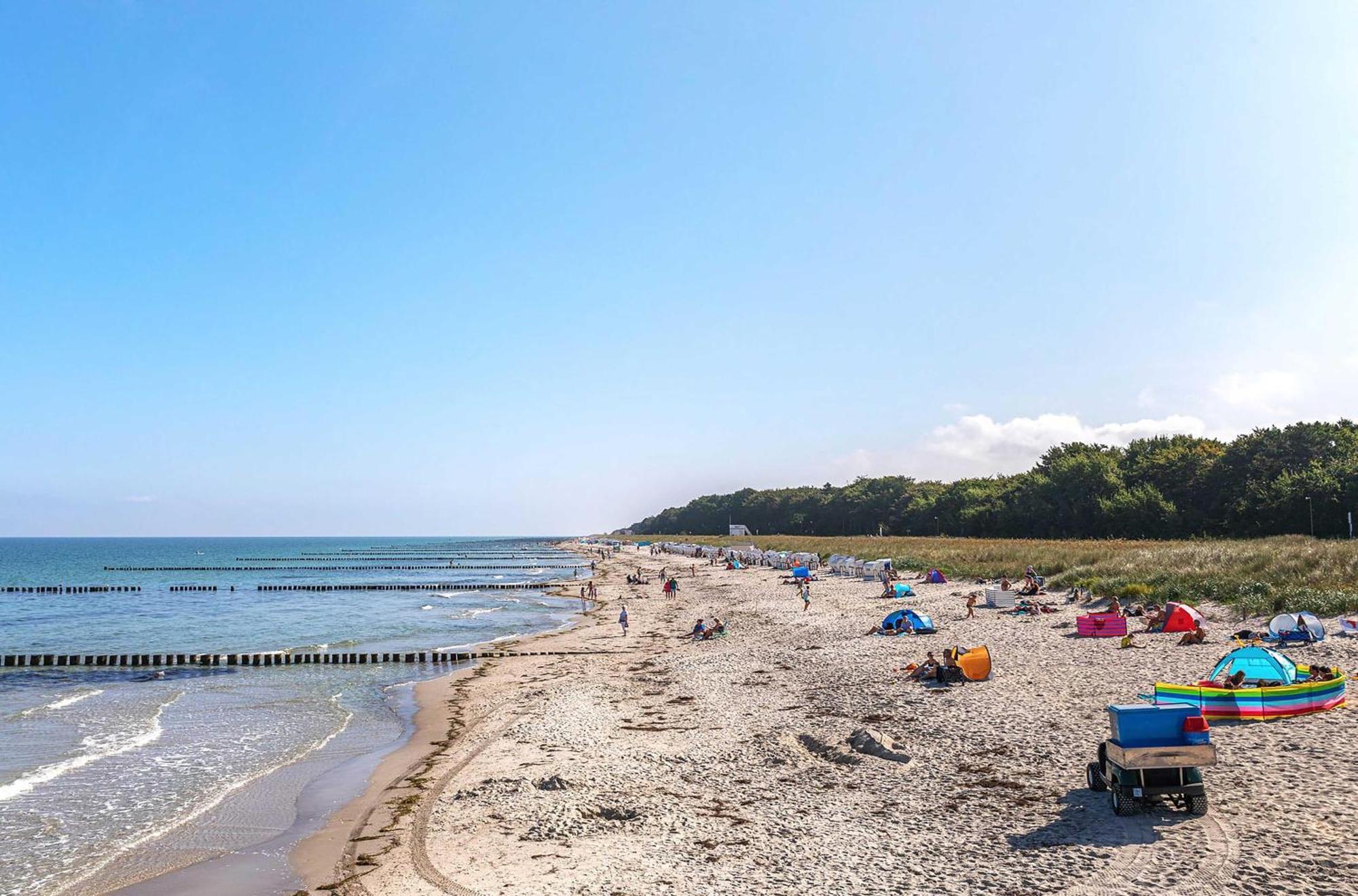 Toni'S Room An Der Seebruecke Zingst Εξωτερικό φωτογραφία