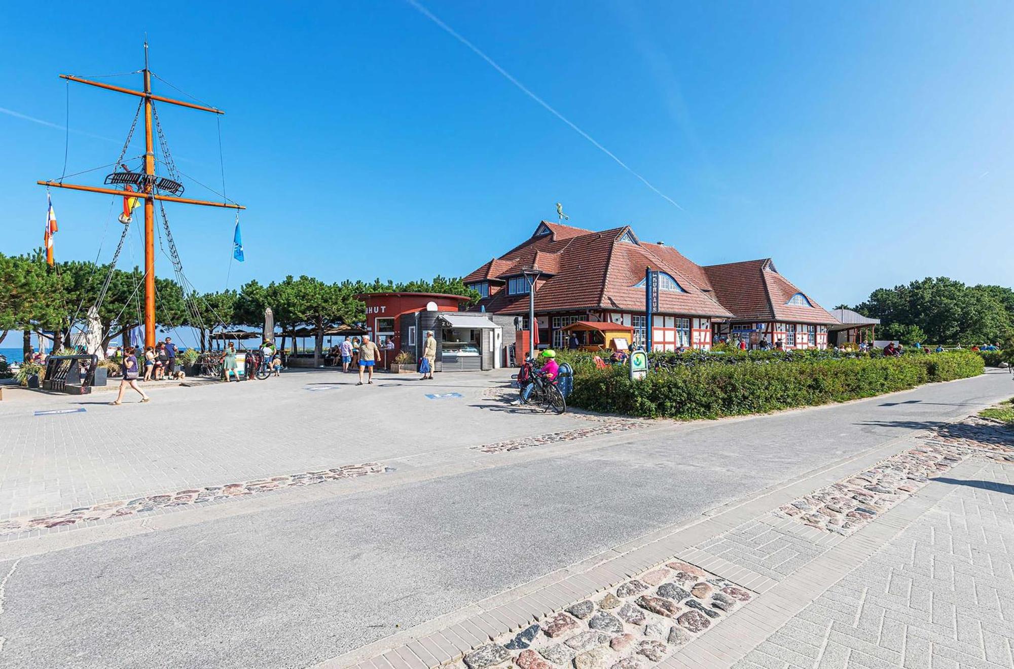 Toni'S Room An Der Seebruecke Zingst Εξωτερικό φωτογραφία