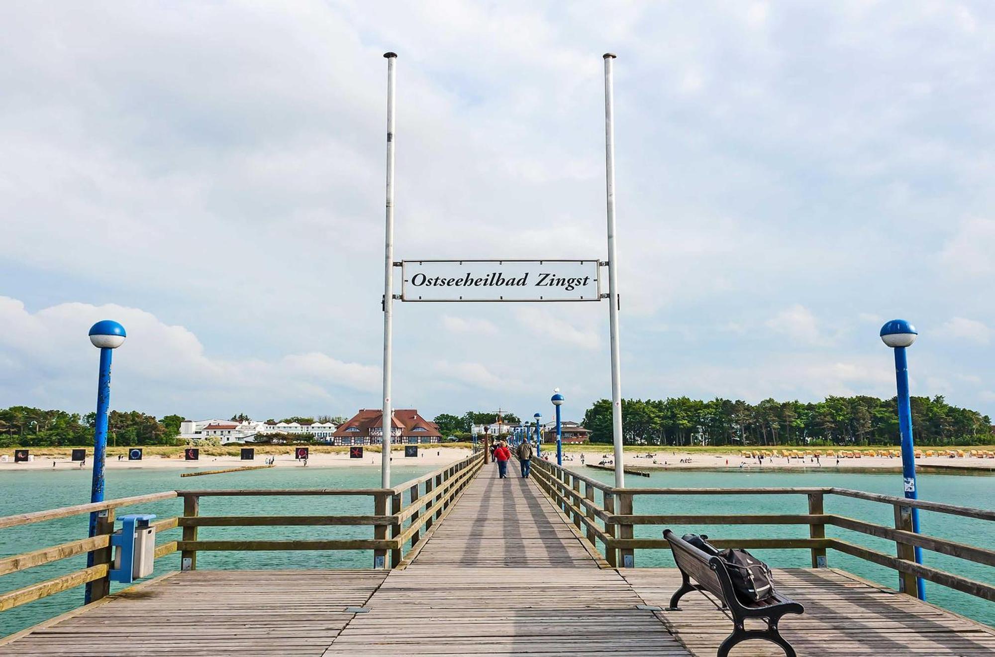 Toni'S Room An Der Seebruecke Zingst Εξωτερικό φωτογραφία